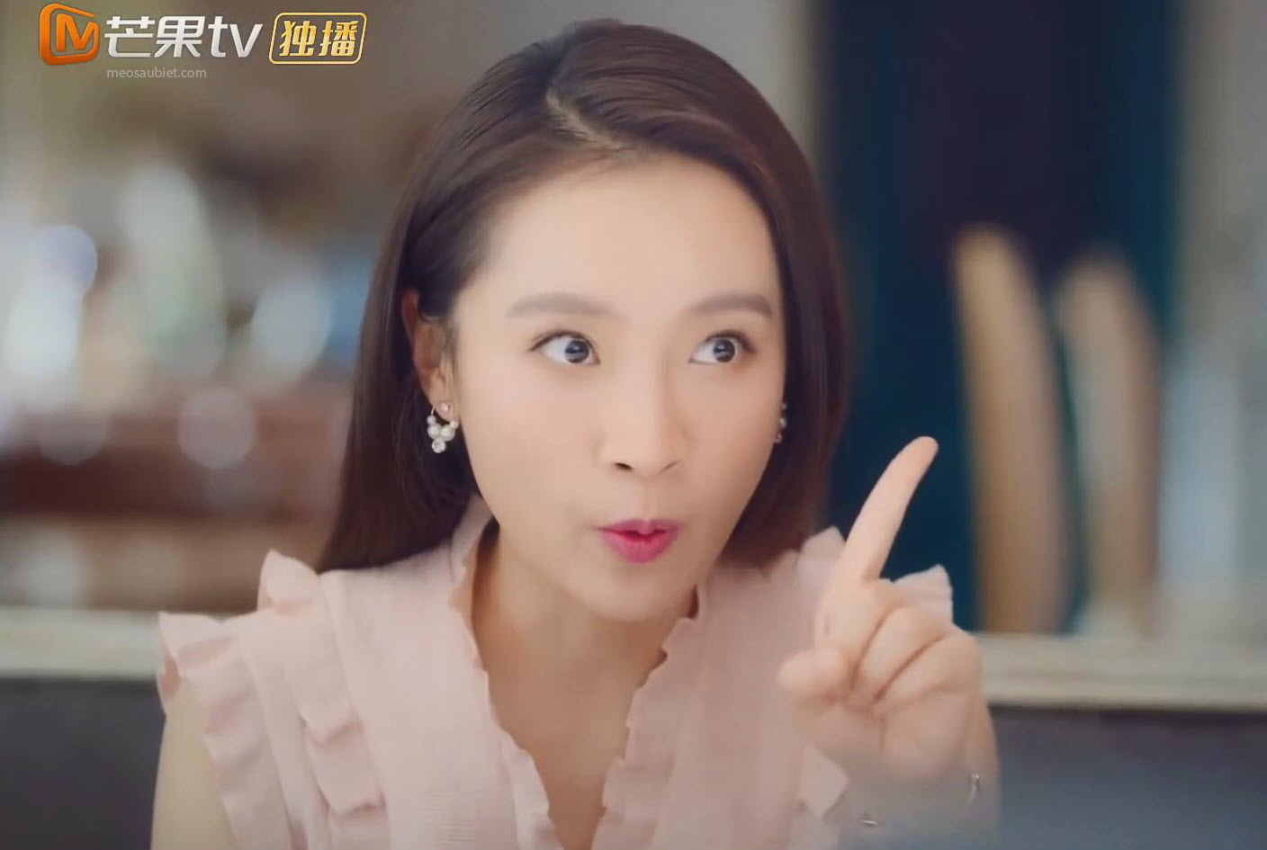 Thiếu nữ Macaron 2019 Trần Vu Mễ trong vai Giang Sở Sở   