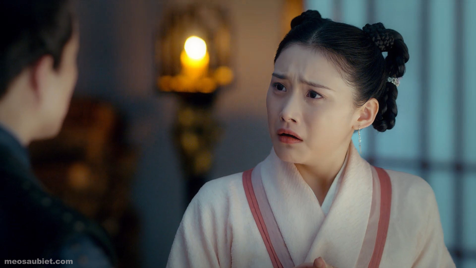 Bạch phát vương phi 2019 Vương Mộc Huyên trong vai Linh Nguyệt