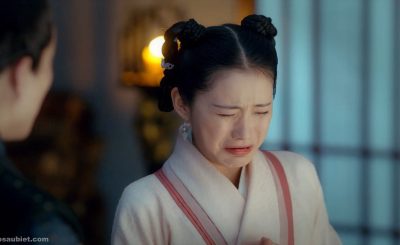 Bạch phát vương phi 2019 Vương Du trong vai Linh Nguyệt