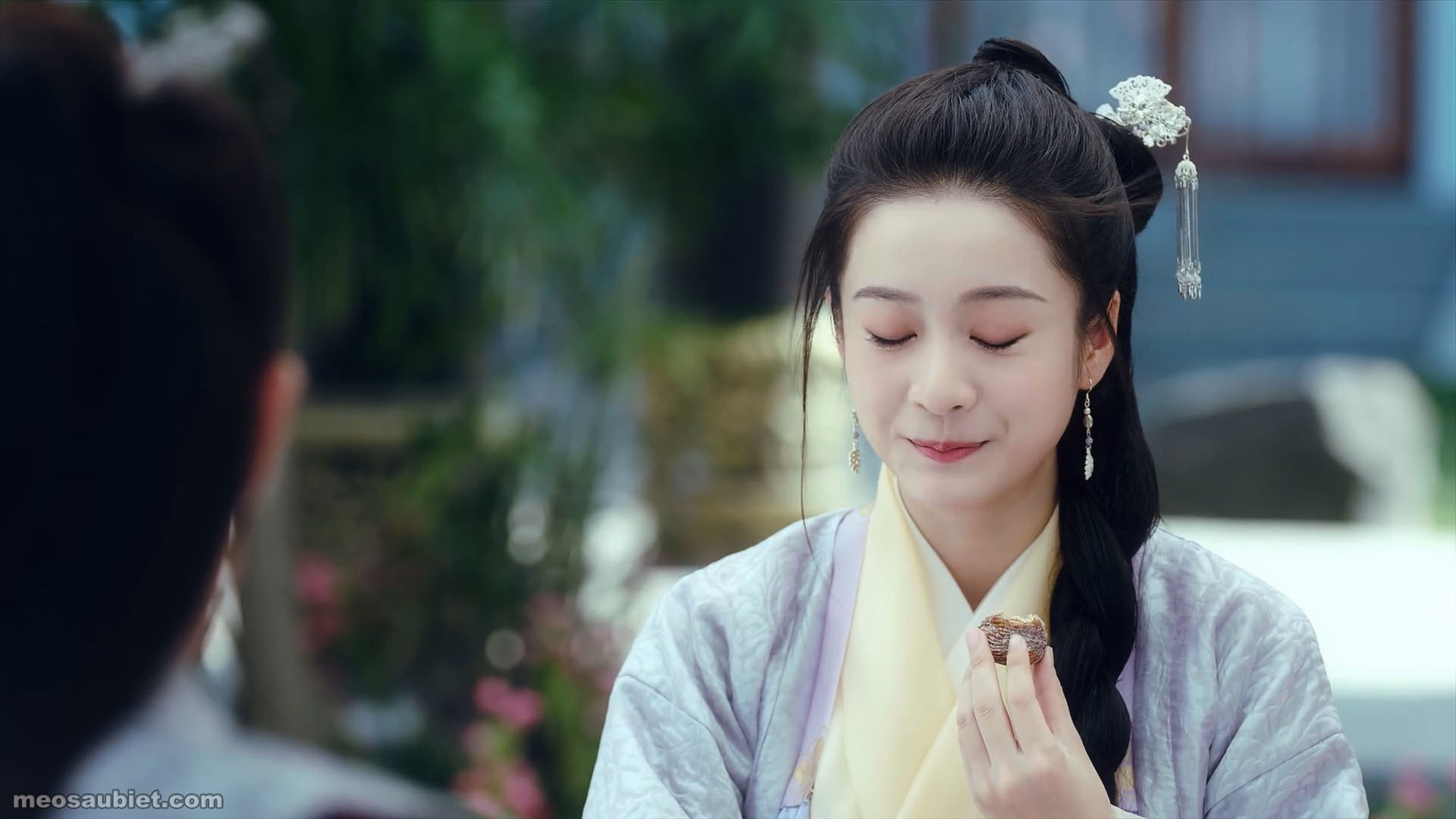 Bạch phát vương phi 2019 Trương Tuyết Nghênh trong vai Dung Nhạc