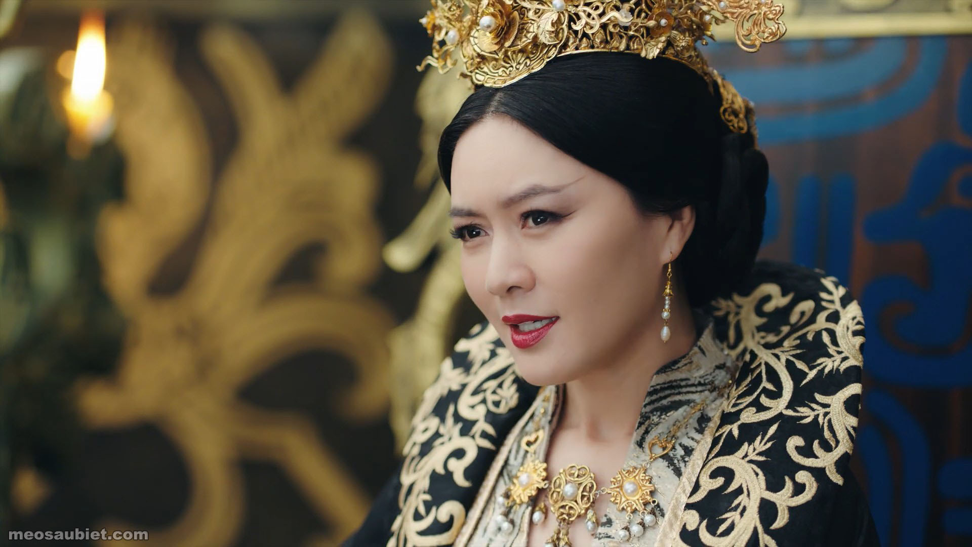 Bạch phát vương phi 2019 Điền Hải Dung trong vai Phù Diên , thái hậu Tây Khải