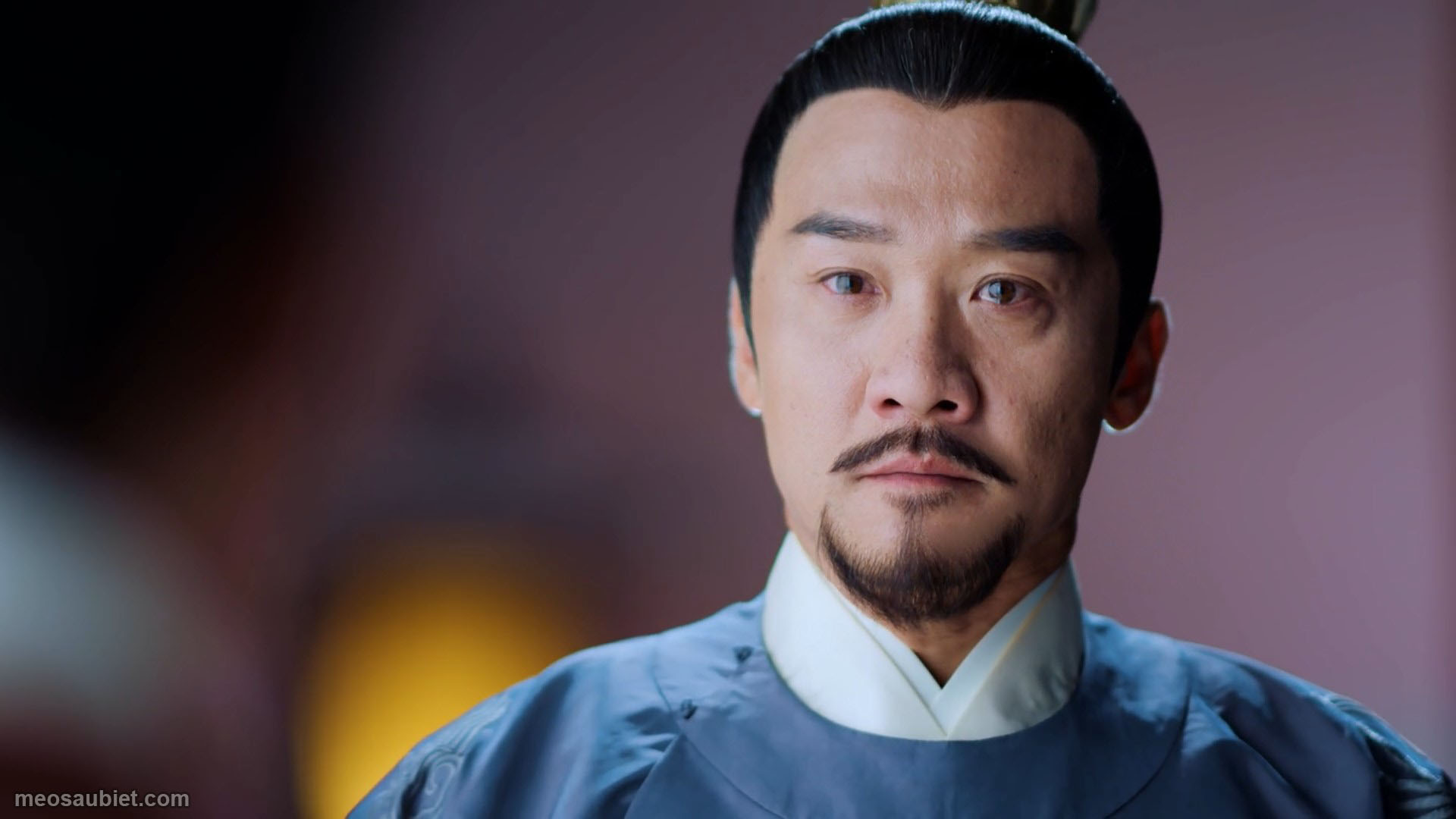 Hạc Lệ Hoa Đình 2019 Hoàng Chí Trung trong vai Hoàng đế Tiêu Duệ Giám