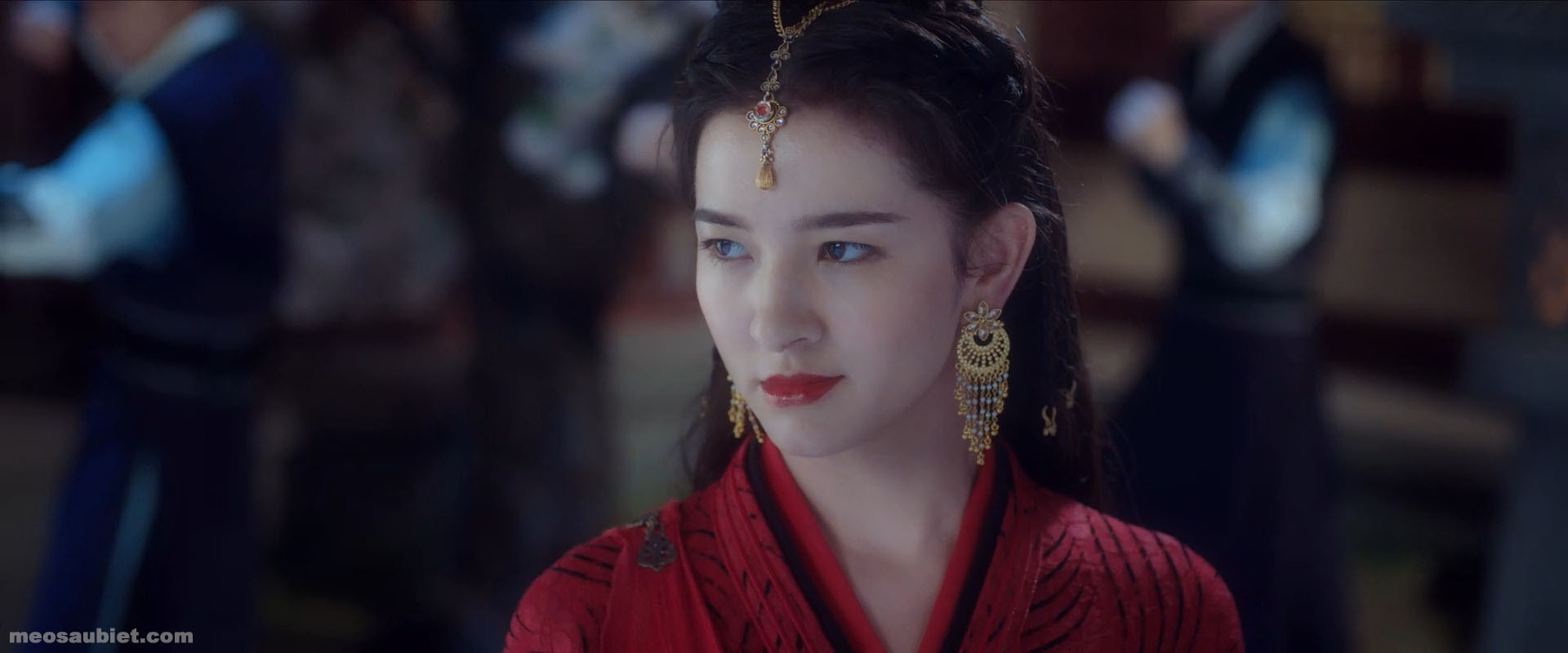 Minh nguyệt từng chiếu Giang Đông Hàn 2020 Trương Tuyết Hàm trong vai Thẩm Yên Chi