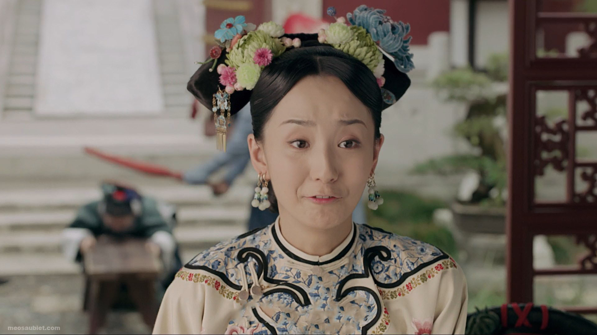Kim chi ngọc diệp 2019 Hứa Hiểu Nặc trong vai trong vai Tư Uyển cách cách 