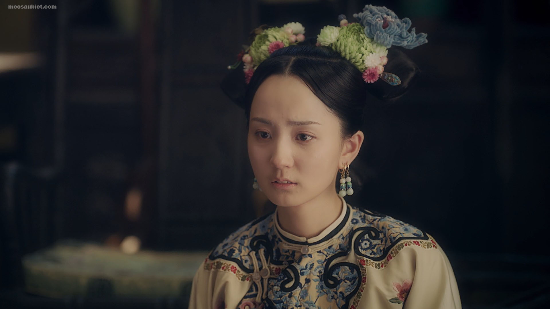 Kim chi ngọc diệp 2019 Hứa Hiểu Nặc trong vai trong vai Tư Uyển cách cách