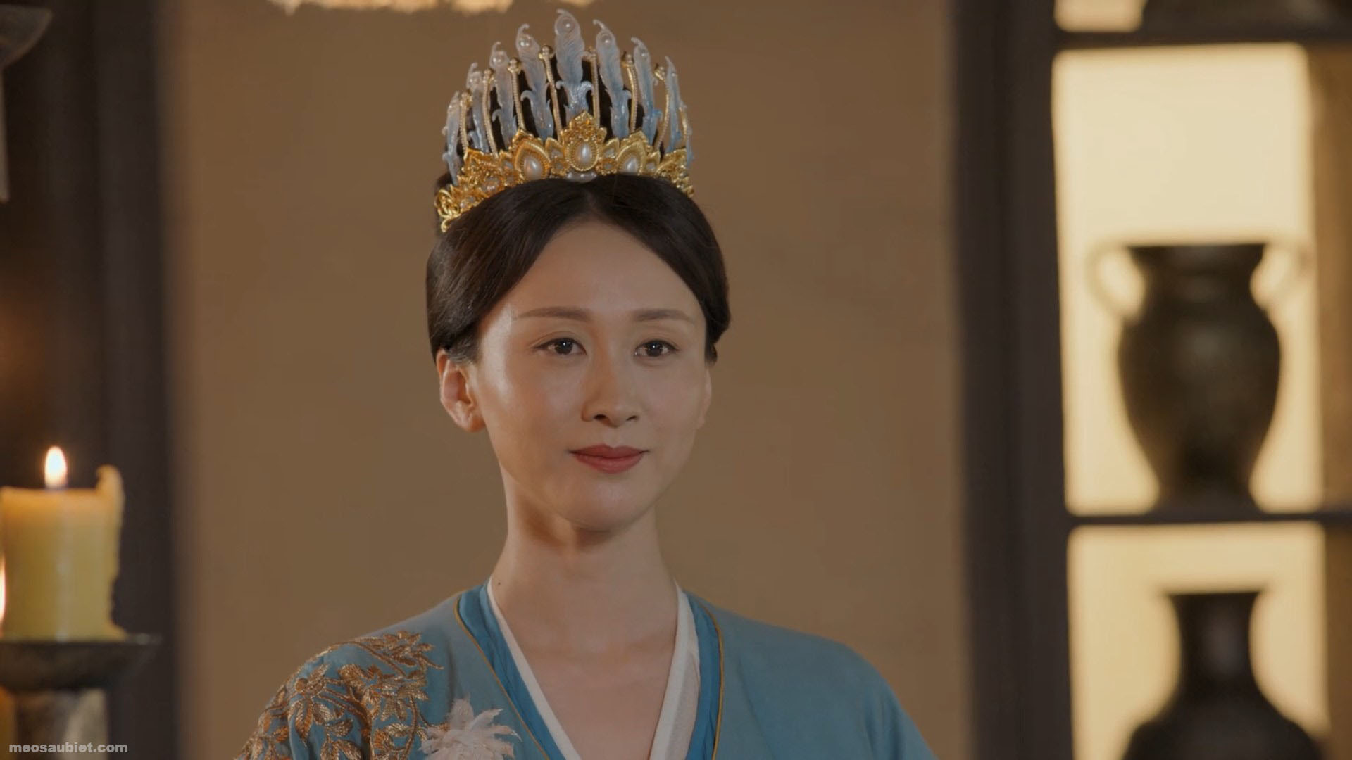 Tương Dạ 2020 Luyện Luyện trong vai Hạ Thiên , hoàng hậu Đường quốc
