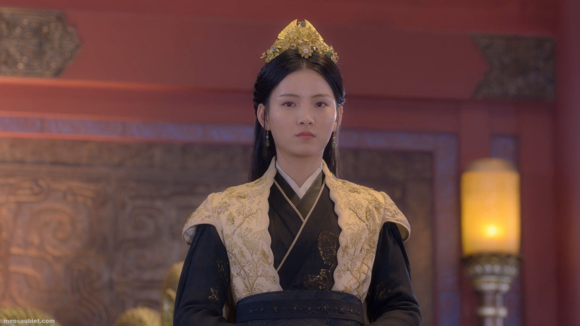 Tương Dạ 2020 Nghê Ngôn trong vai Lý Ngư , công chúa Đường quốc