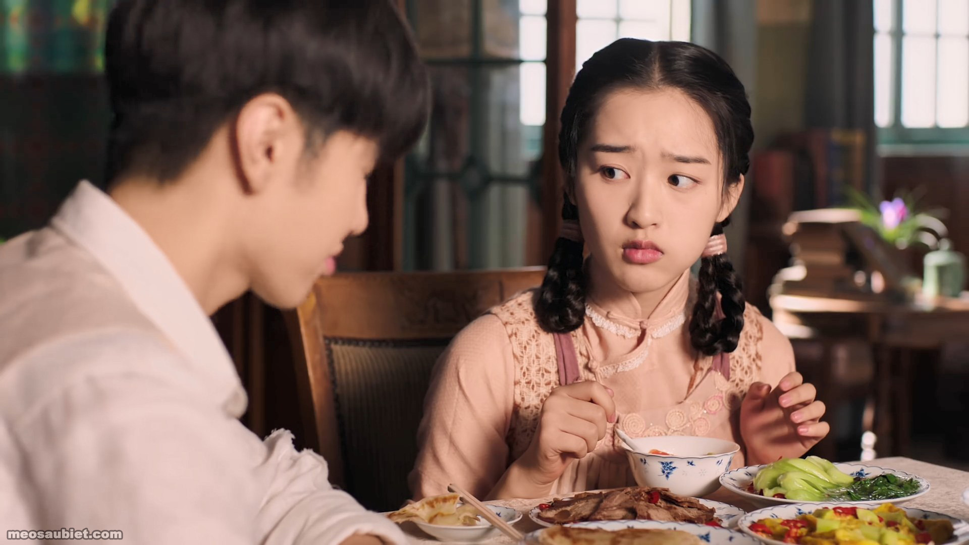 Thập Nhị Đàm – Mười hai cuộc trò chuyện 2021 Đặng Ân Hy trong vai Tiểu Ngư