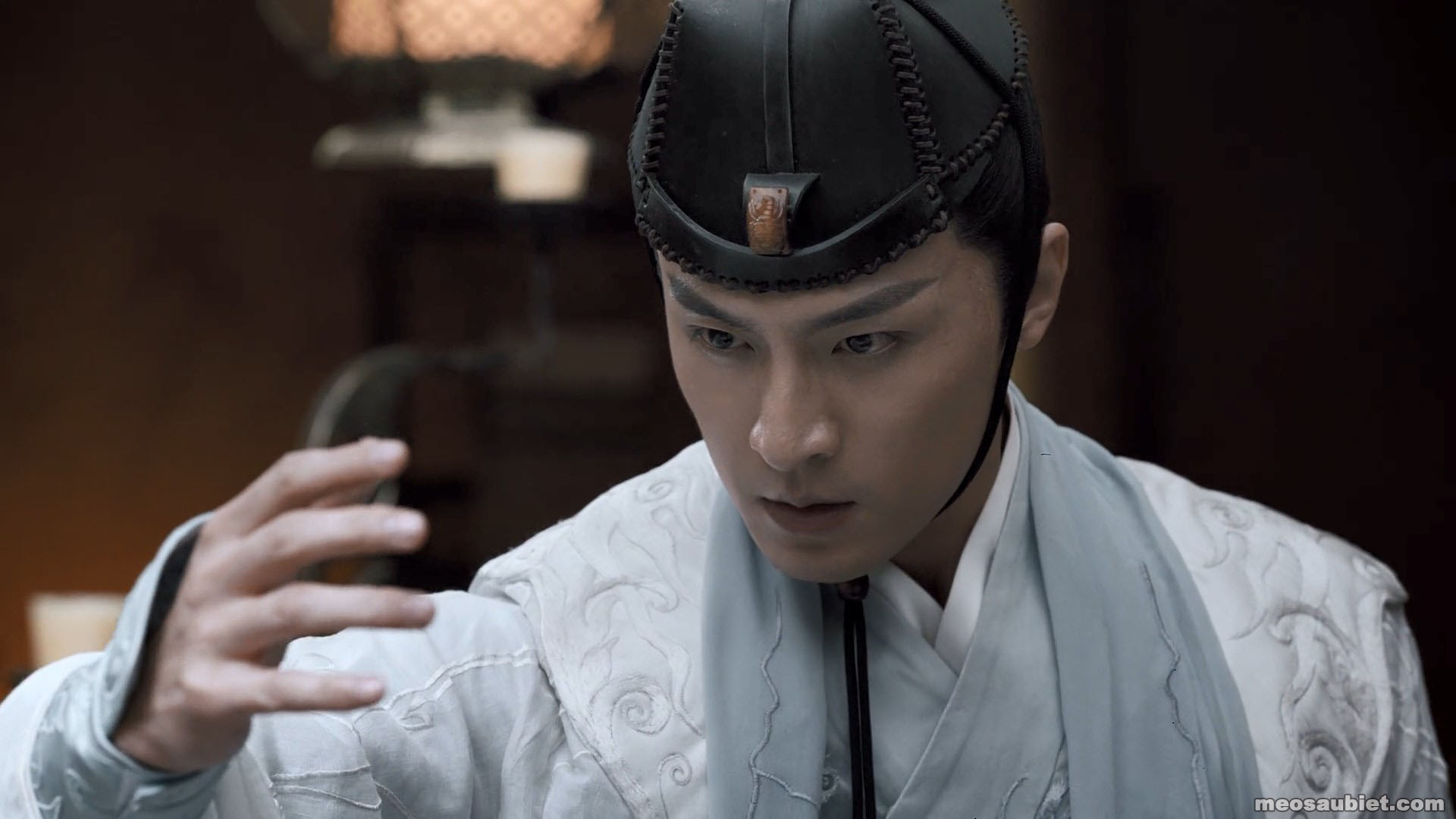 Tân Thiên Long bát bộ 2021 Cao Thái Vũ trong vai Mộ Dung Phục