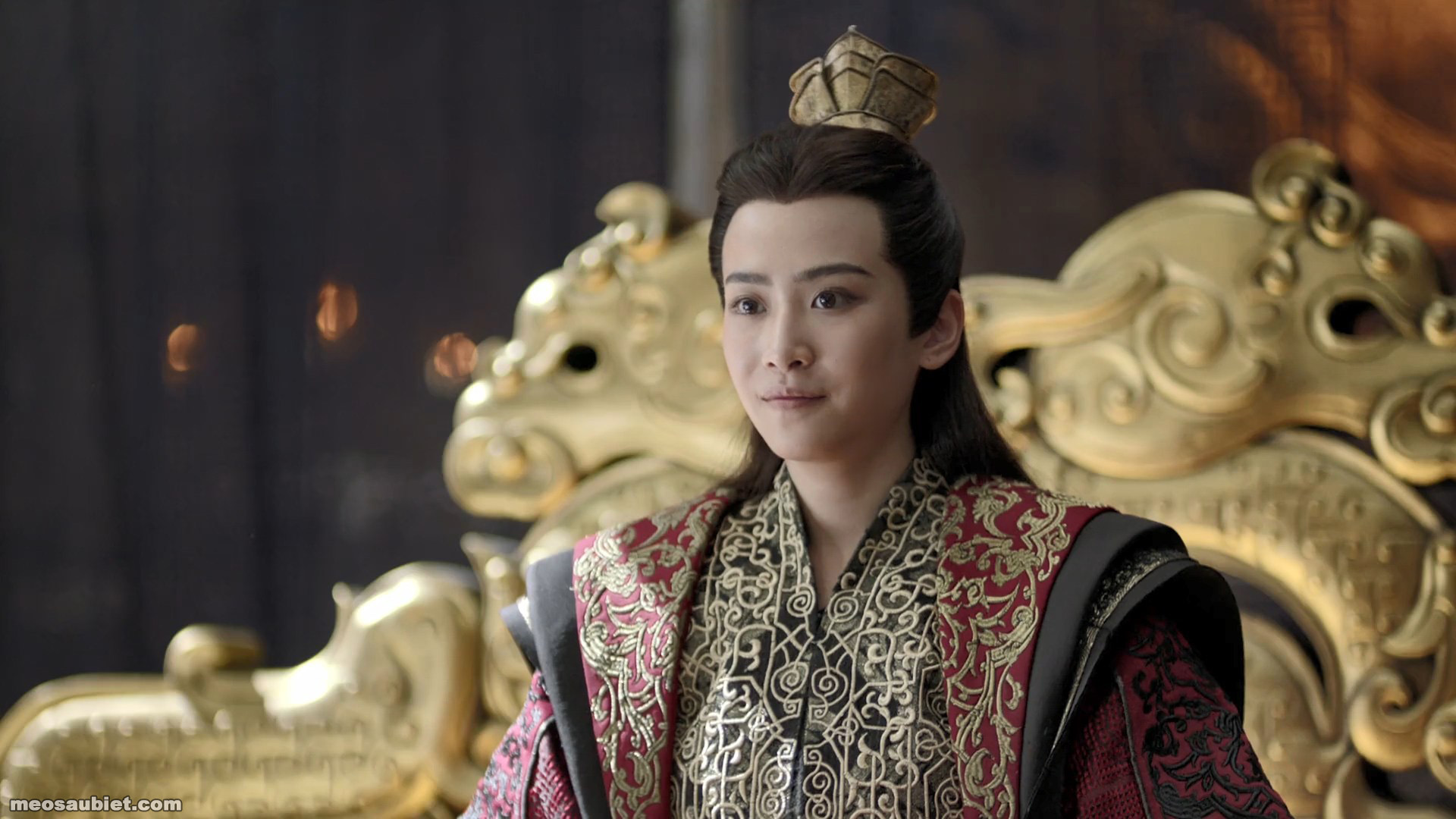 Khánh Dư Niên 2019 Lưu Mỹ Đồng trong vai Chiến Đậu Đậu , nữ hoàng đế Bắc Tề