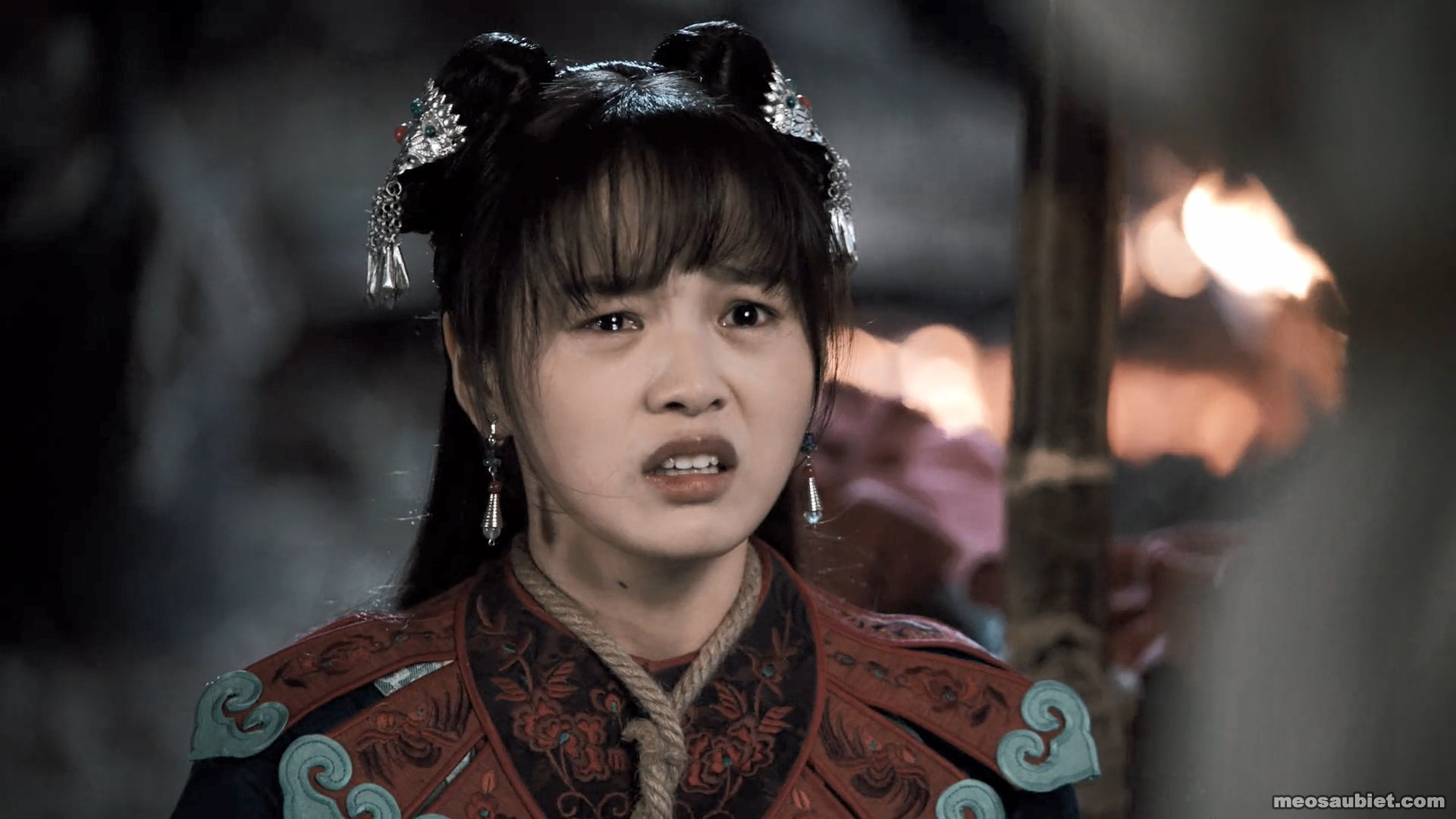 Tân Thiên Long bát bộ 2021 Tôn Nhã Lệ trong vai Chung Linh