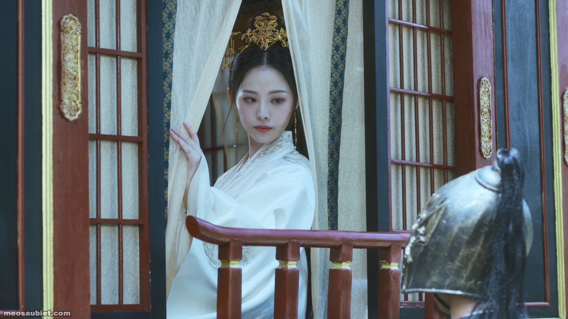 Tuyết trung hãn đao hành 2021 Đổng Nhan trong vai Tùy Châu công chúa , Triệu Phượng Nhã