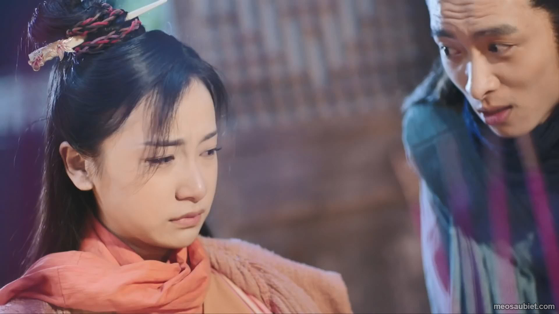 Tân tiếu ngạo giang hồ 2018 Khương Tử Tân trong vai Nhạc Linh San